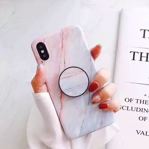 ✨ Iphone 7/8 Plus With Holder Marble Cover Case